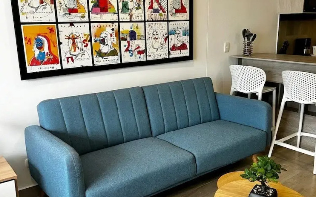 Loft Centro Internacional moderno - 818