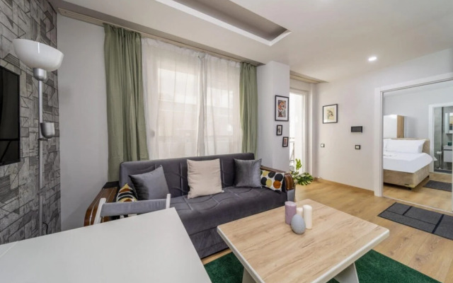Modern Flat With Central Location in Antalya