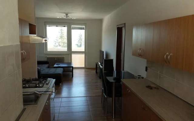 Apartmanovy byt pri Zubačke