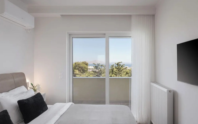 Athenian Riviera Sea View Penthouse