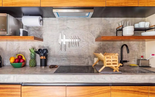 @villa.akbal- 2bd rooftop w/ open dinning room