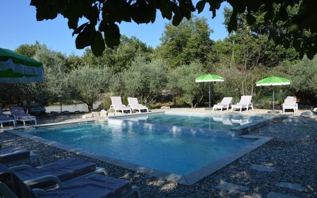 Domaine de Saint Cerice en Ardèche Sud