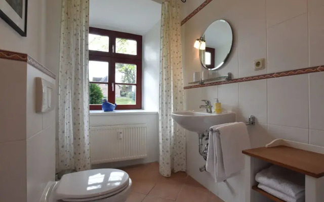 Historic Apartment in Gerdshagen With Garden