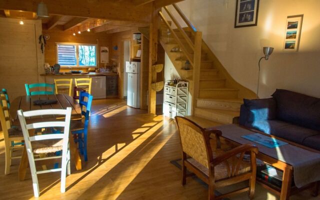 Maison au calme dans les bois