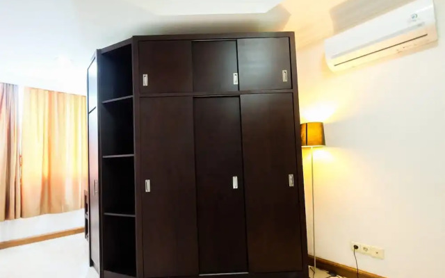 Elegant Minimalist 1BR Puri Imperium Apartment