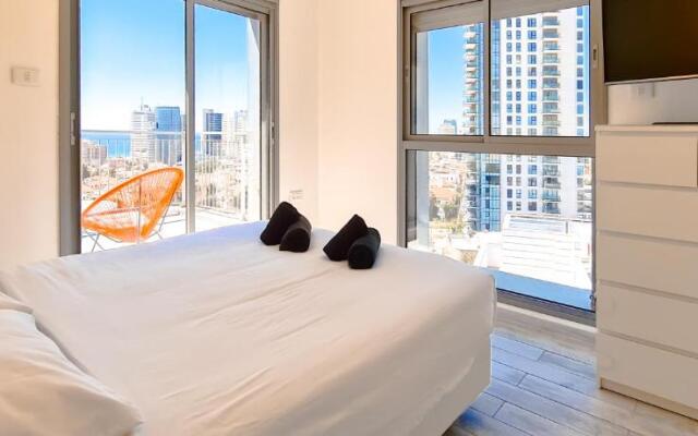 Unique 3 Bdr Penthouse Sea View Florentine #Tl48 Apartments