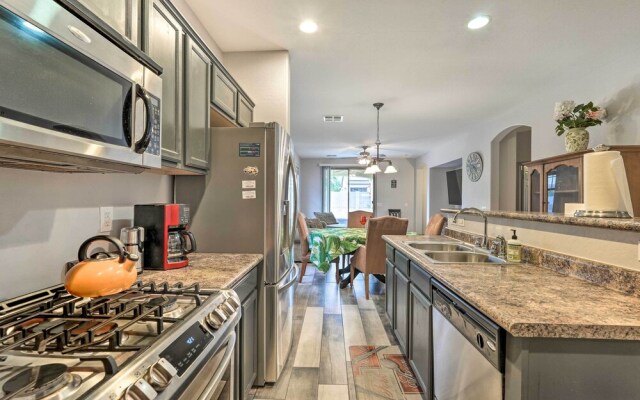 Fire Table, Grill: Surprise Cottage w/ Pool Access