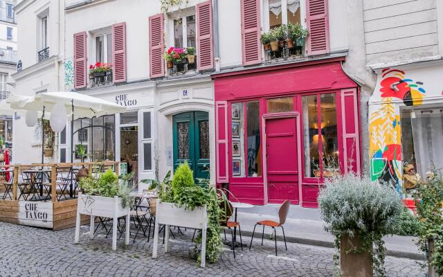 Montmartre Apartments - Androuet