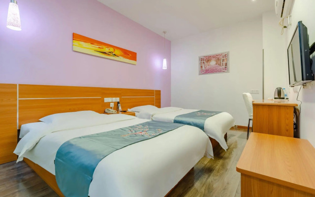 Manston Preferred Hotel (Wuhu Wanchun Commercial Plaza)