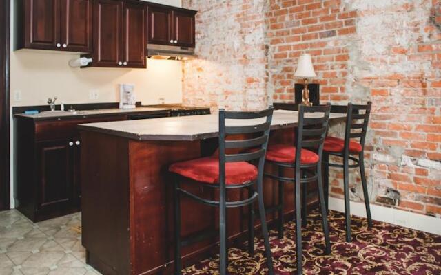 Historic Apartments at Merchants Cafe & Saloon