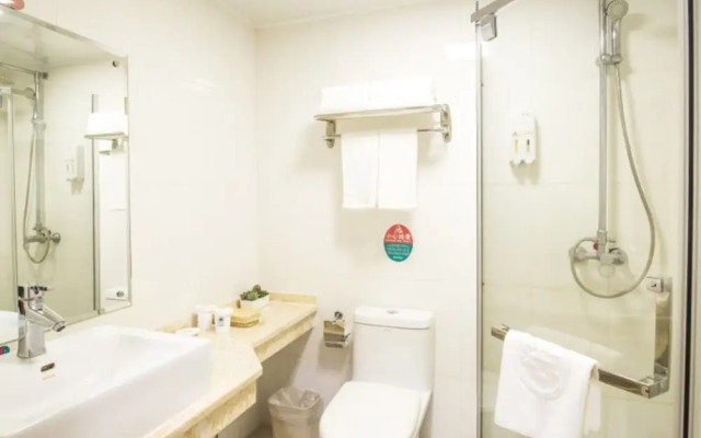 GreenTree Inn Tianjin Xiqin Development District Dasi Meijiang Exhibition Center Hotel