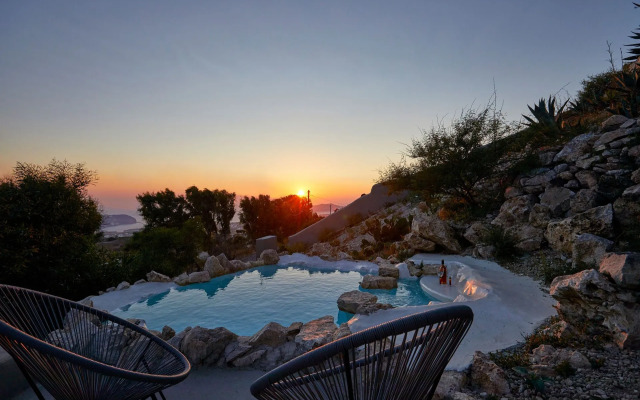 Garden Architect's Studio Santorini