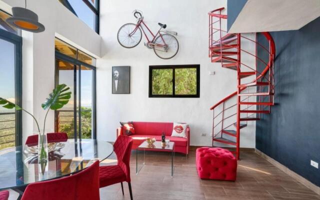 Villa Favella-Pop-Art-View-7BR-Jamaca De Dios-Balcony-Dream