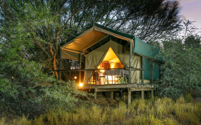 Chandelier Game Lodge