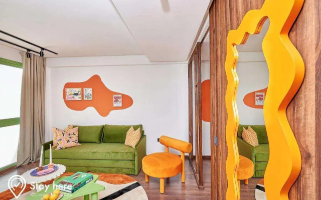 Stayhere Casablanca - CIL - Vibrant Residence