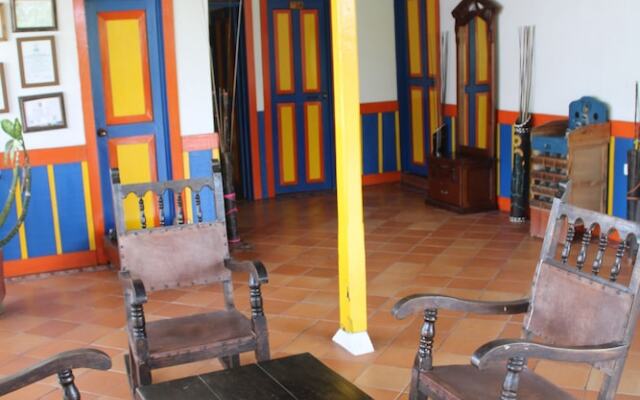 Finca la colmena de don juaco