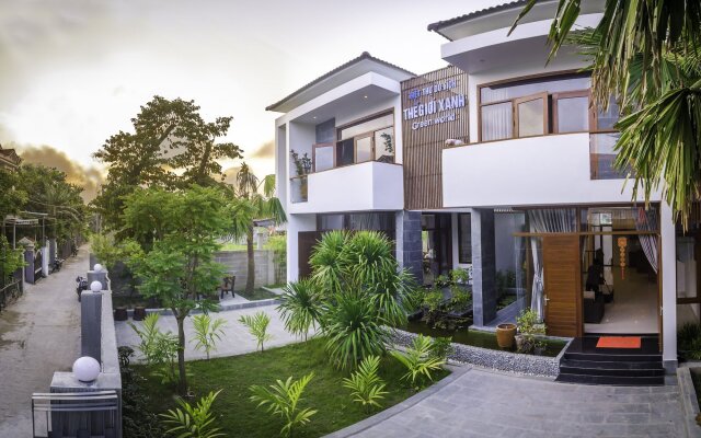 Green Grass Land Villa