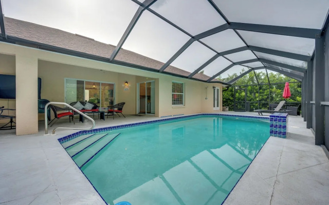 Marco Island Vacation Rental: Heated Pool & Lanai!