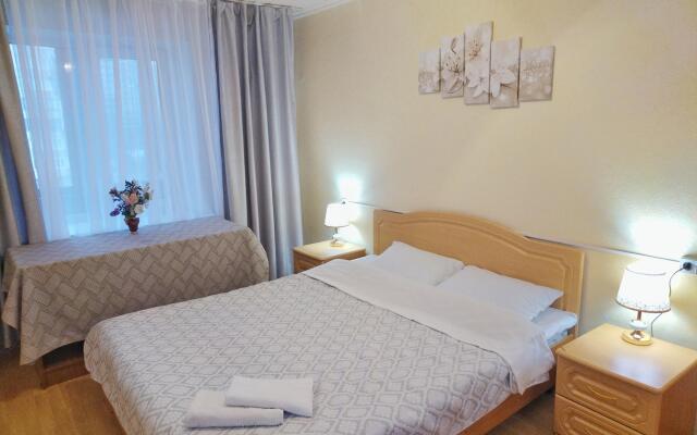 Апартаменты на улице Молодогвардейская 215