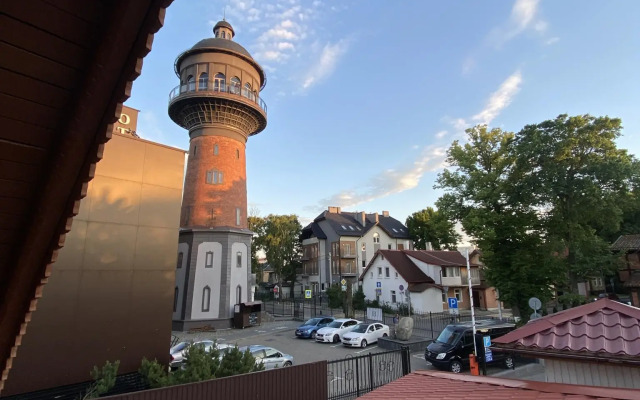 Апартаменты на улице Московская 36