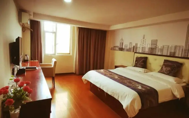 GreenTree Inn Guangxi Yulin Jincheng Commercial Building Shell Hotel
