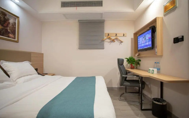 GreenTree Inn Changshu Zhaoshangcheng Express Hotel