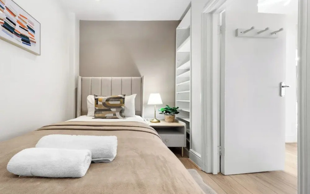Stunning 2B Flat in South Kensington Near Station
