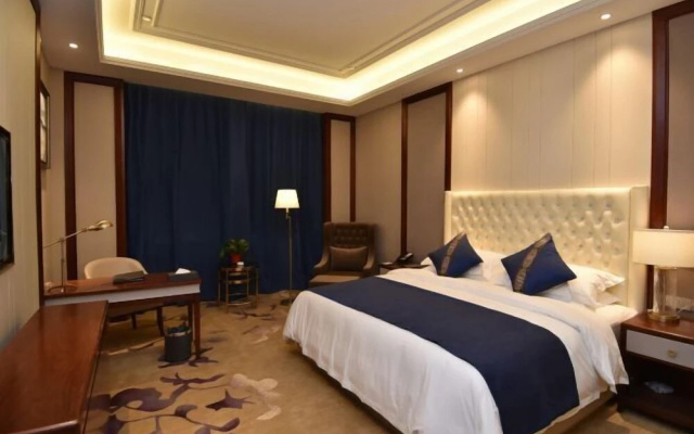 Taizhou Haiyan Jinling International Hotel – Guest Rooms – Taizhou