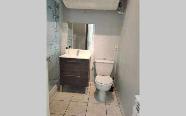 Le Studio -Plage à 350m-Centre à 500m-