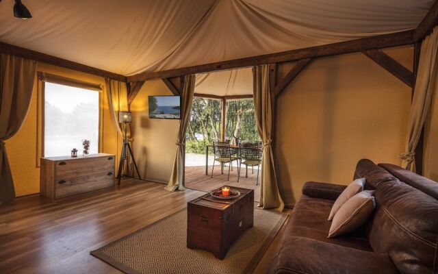 Glamping tents Mediteran kamp Navis