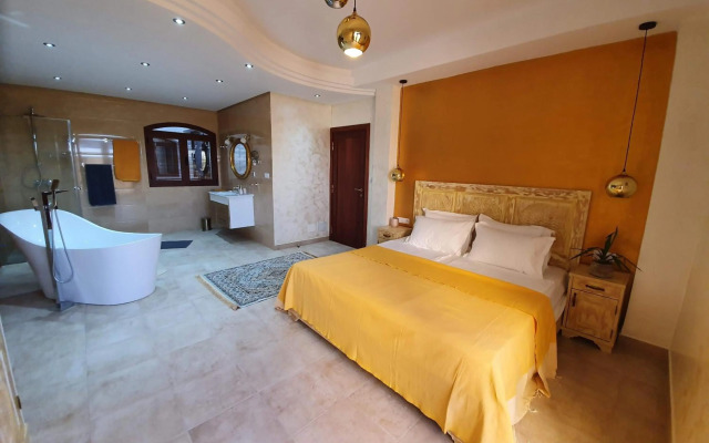 Mahdia - Baghdadi - AktivApart Laourient - 8 Apartments, restaurant, café