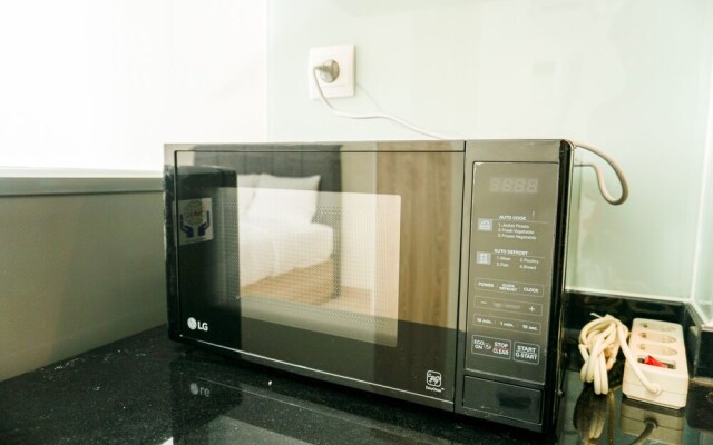 Fully Furnished Studio Menteng Park Apartment