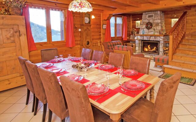 Spacious and Bright Chalet With a Cozy Atmosphere With Sauna