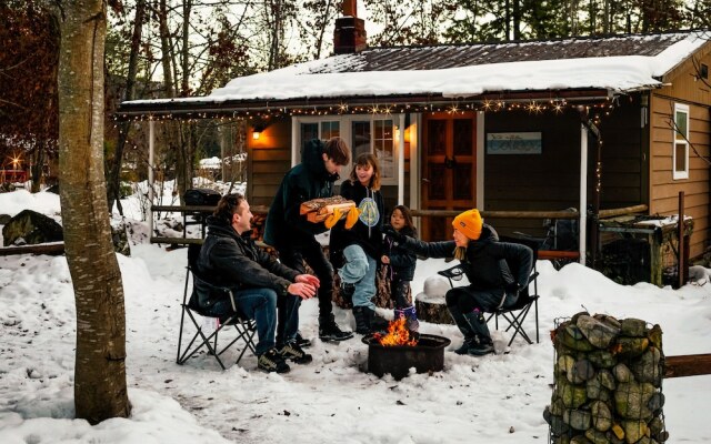 Barefoot Villas Cabin 3 Caribou