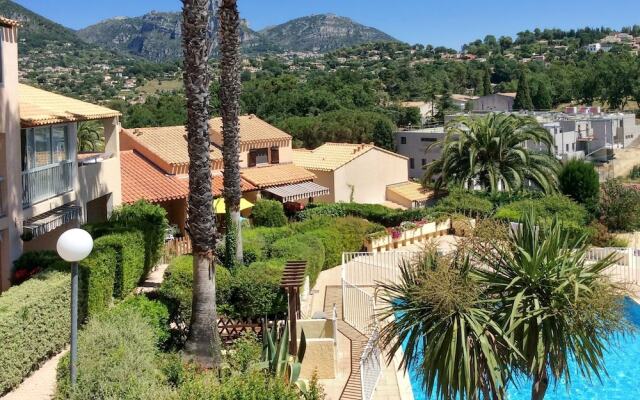 Studio in Vence, With Wonderful Mountain View, Private Pool, Furnished