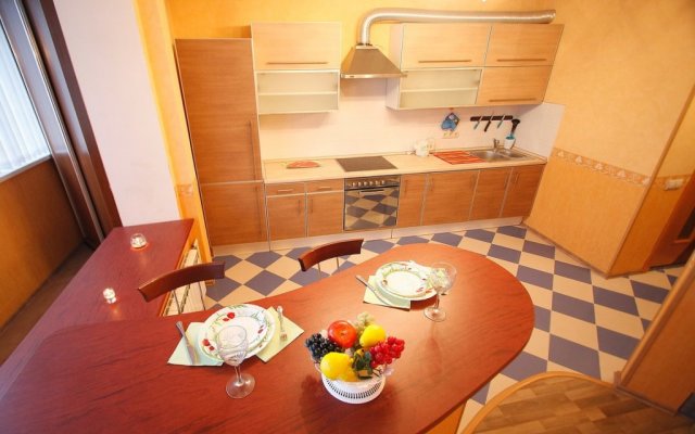 Kvartira Na Yablochkova 41 Apartments