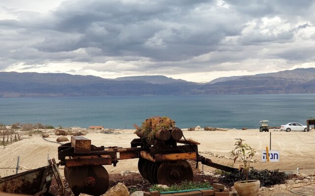 Dead Sea Camping