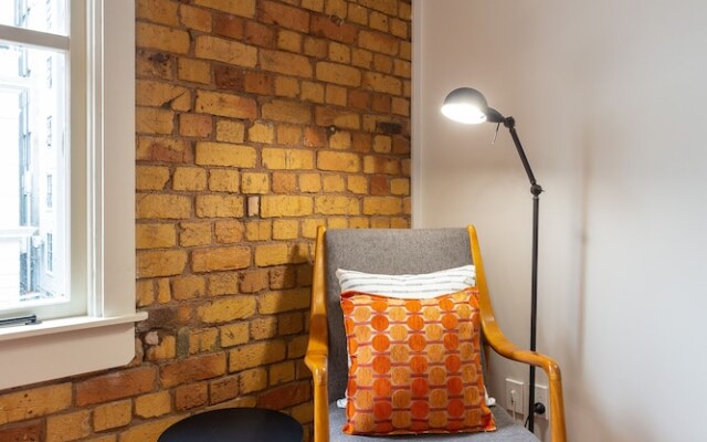 Toodle's Characterful loft on Lorne Street