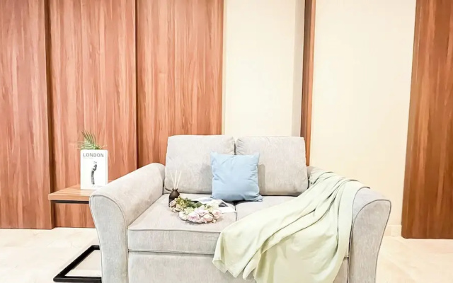 Modern Big 1Br Apartment Branz Simatupang