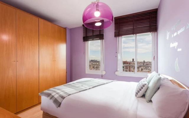 Comfortable 3bed With Amazing Views Over Barcelona