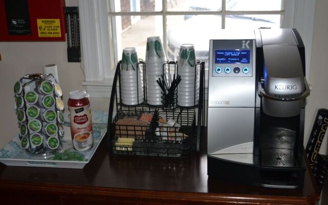 Endless Dunes, A Modern Motel