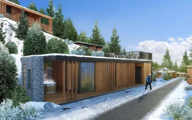 Modern Holiday Home With hot tub in Winterberg