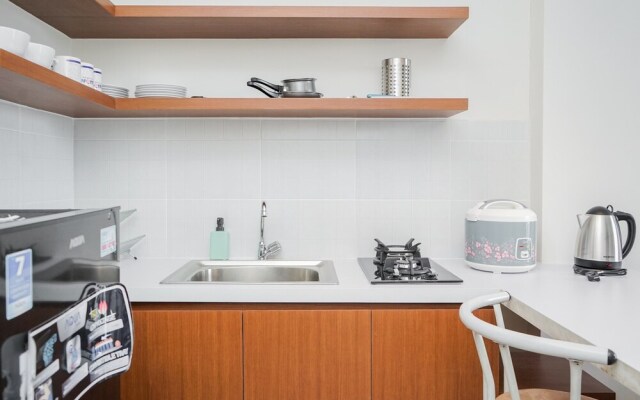 Fully Furnished With Comfortable Design 3Br Asatti Apartment