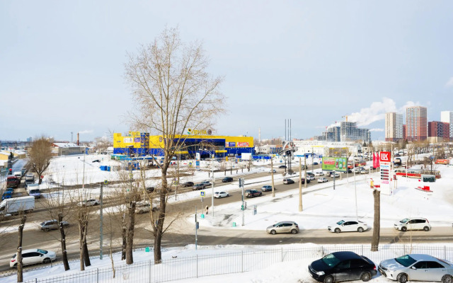 Апартаменты на Трамвайном переулке