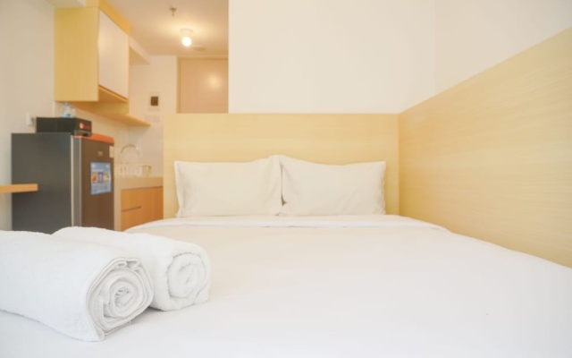 Cozy Living And Warm Studio At Tokyo Riverside Pik 2 Apartment – Guest Rooms – Jakarta
