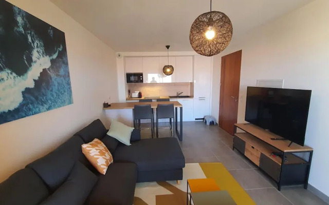 Mor205 T2 Neuf vue mer acc s Plage