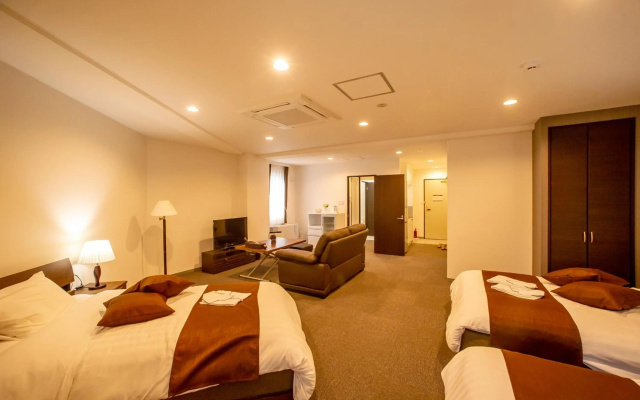 Condominium Stella Site – Guest Rooms – Hakodate
