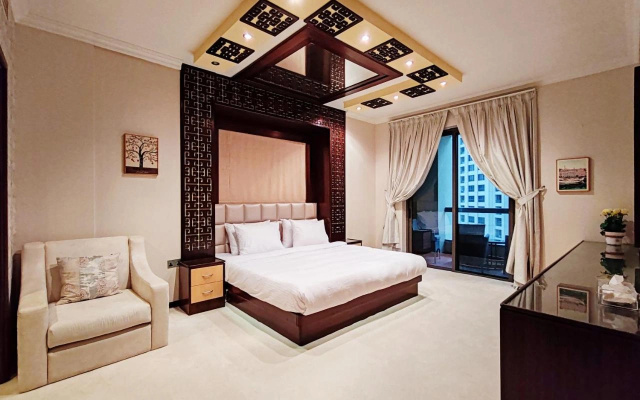 Dubai Marina beautiful apartment with water view