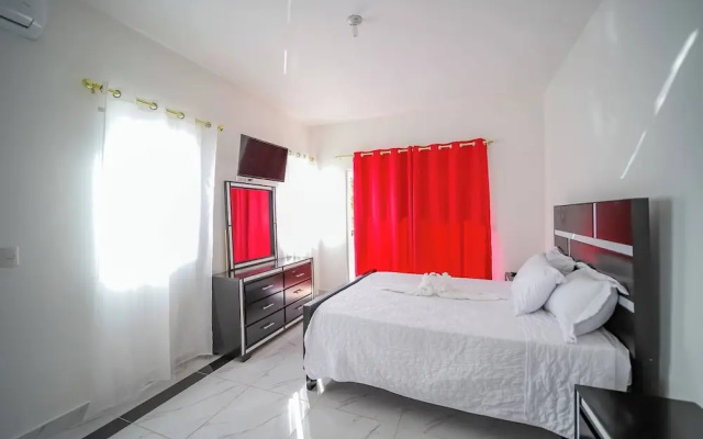 8br Private Villa In Sosúa - 2 Mins From Nightlife