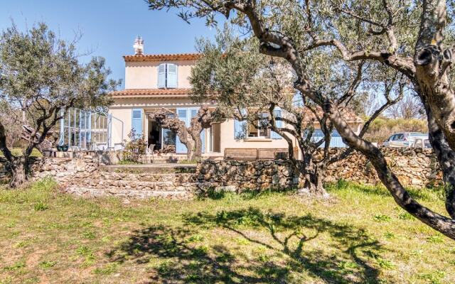 Secluded Holiday Home in Aups With Garden
